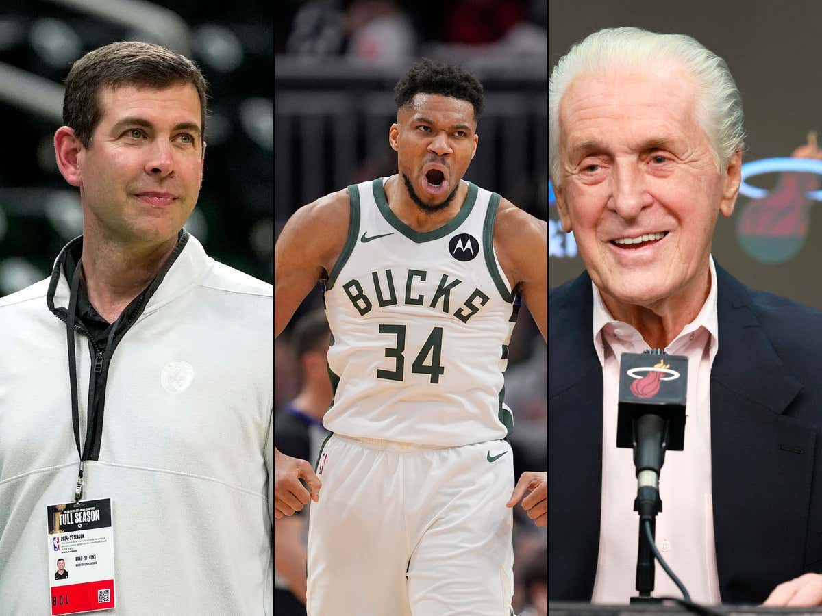 Here We Go: Reports Are Swirling That Giannis Is "Most Intrigued" About Joining Either The Boston Celtics Or Miami Heat