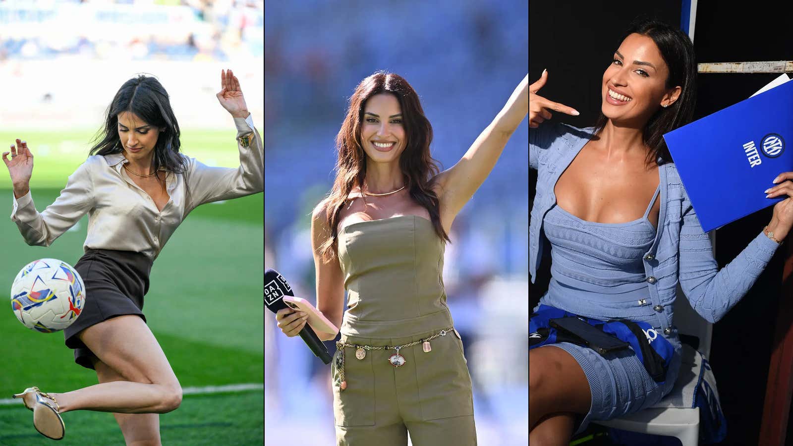 Star Power: Eleonora Incardona Still Got The Call Up To Cover The World Cup Despite Italy Missing It For The 3rd Straight Time