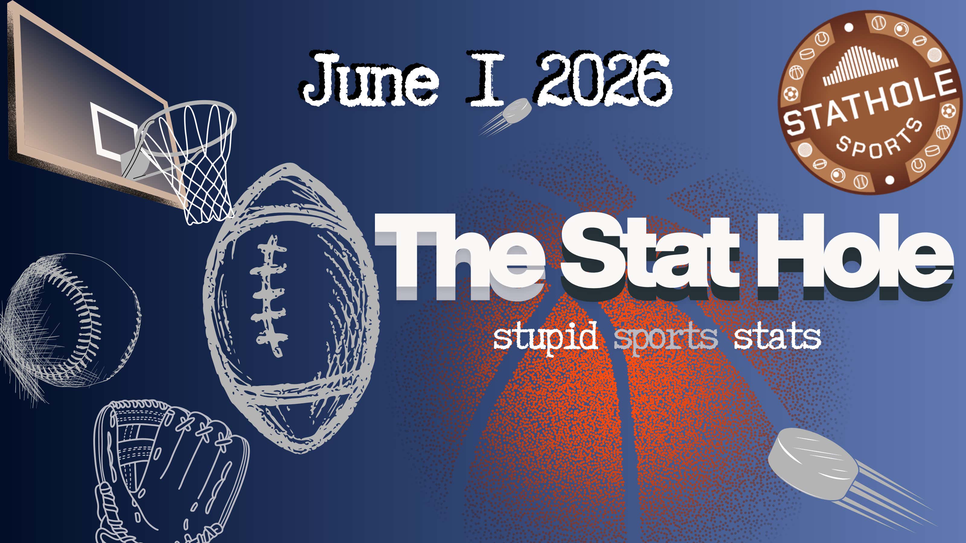 The Stat Hole: Numbers Nobody Asked For This Week In Sports
