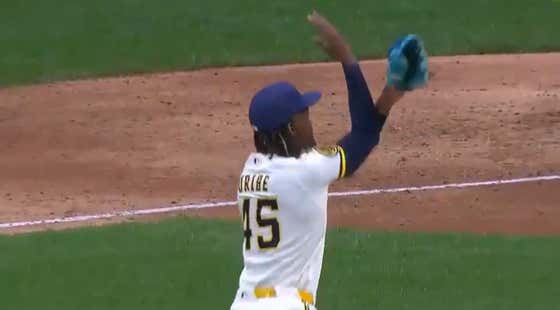 It Took Some Restraint By Alec Burleson to Not Charge Brewers Pitcher Abner Uribe After He Gave an EMPHATIC 