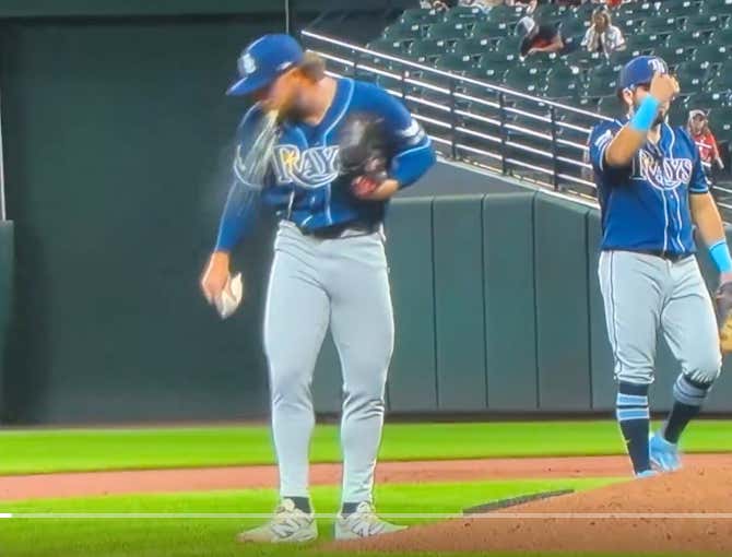 Is A Big League Mound The Worst Place You Could Possibly Throw Up?