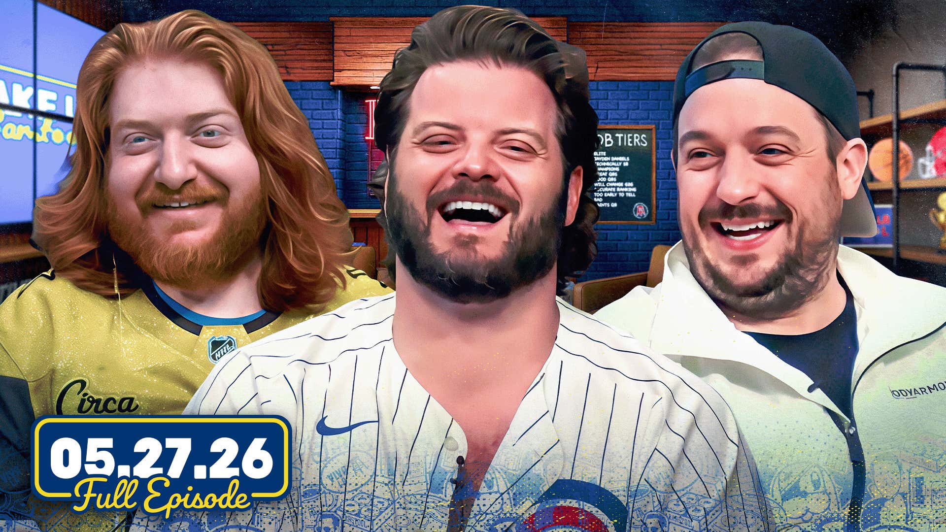 Thunder Beat Spurs, Knights Head to Stanley Cup & Indy 500 Winner | Wake Up Barstool Full Episode