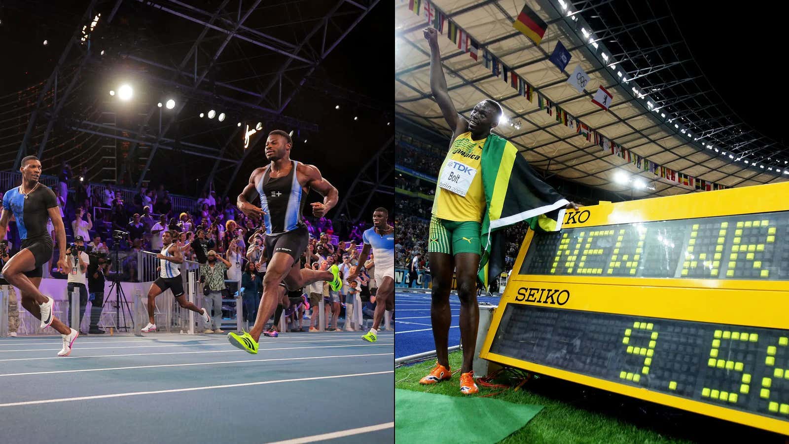After an Underwhelming First Effort, The Enhanced Games Have Upped The Prize Money to $10 MILLION For Any "Enhanced Athlete" Who Can Break Usain Bolt's 100M Record