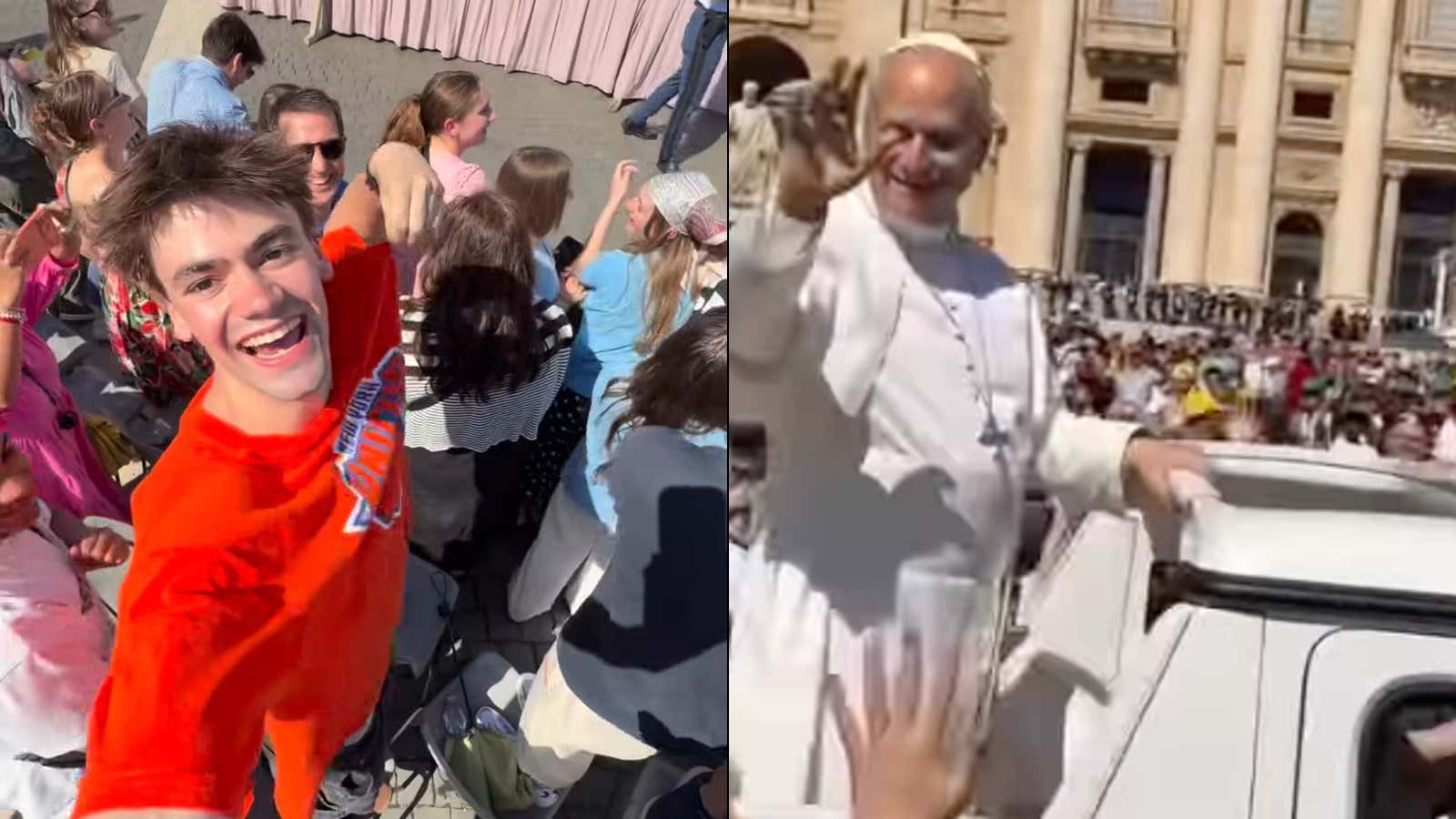 Knicks Fans Are Doing Whatever It Takes To Win A Championship, Including Trying To Get Pope Leo’s Blessing