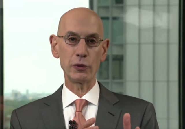 "I Think The Officiating Has Been Incredible" - Adam Silver Going On TV And Saying The NBA Doesn't Have A Flopping Problem Or An Officiating Problem Was A Masterclass In Gaslighting