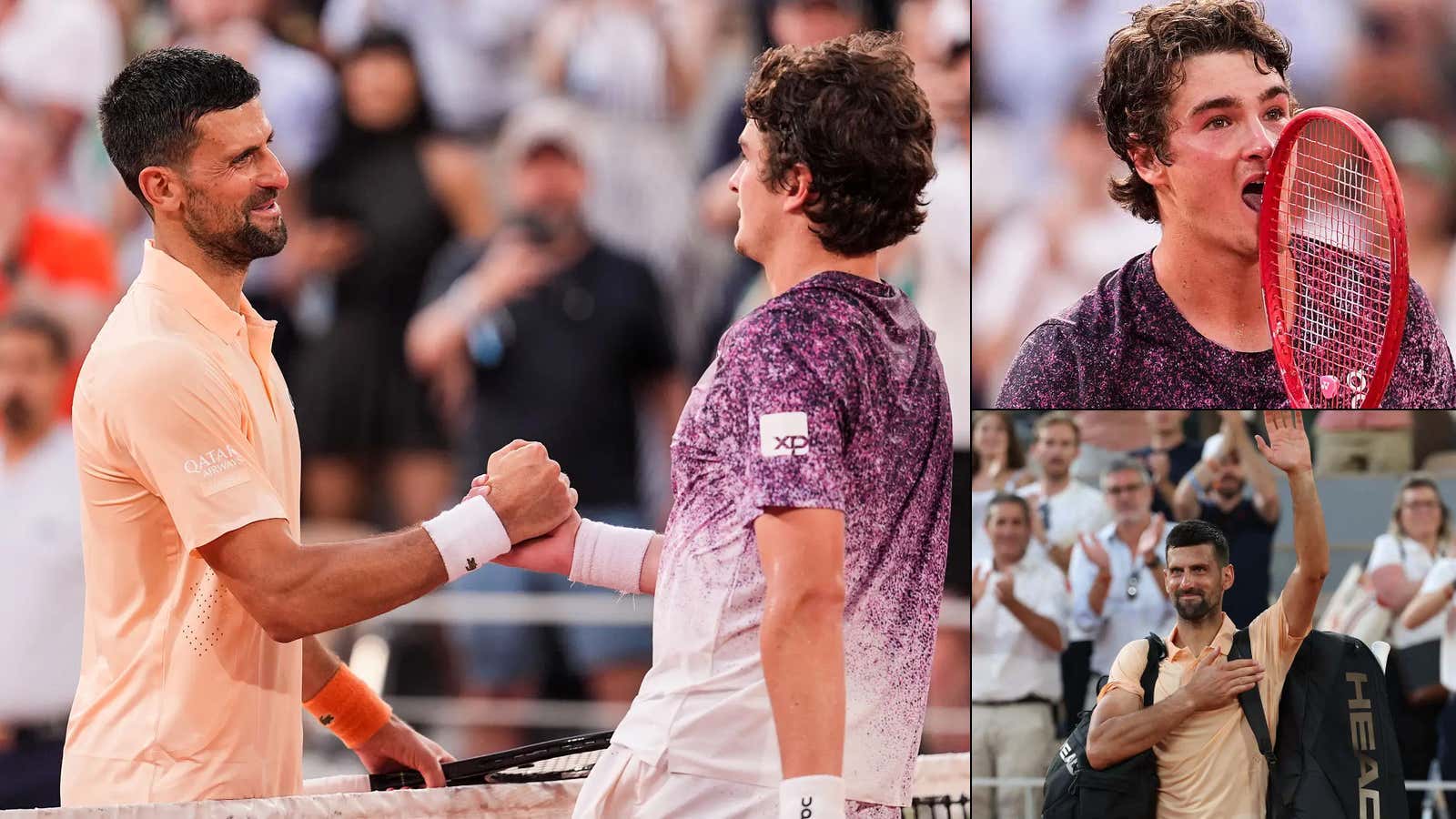 Brazilian Teenage Sensation Joao Fonseca Just Marveled The Tennis World As He Ousted Novak Djokovic From The French Open In An All-Time Performance