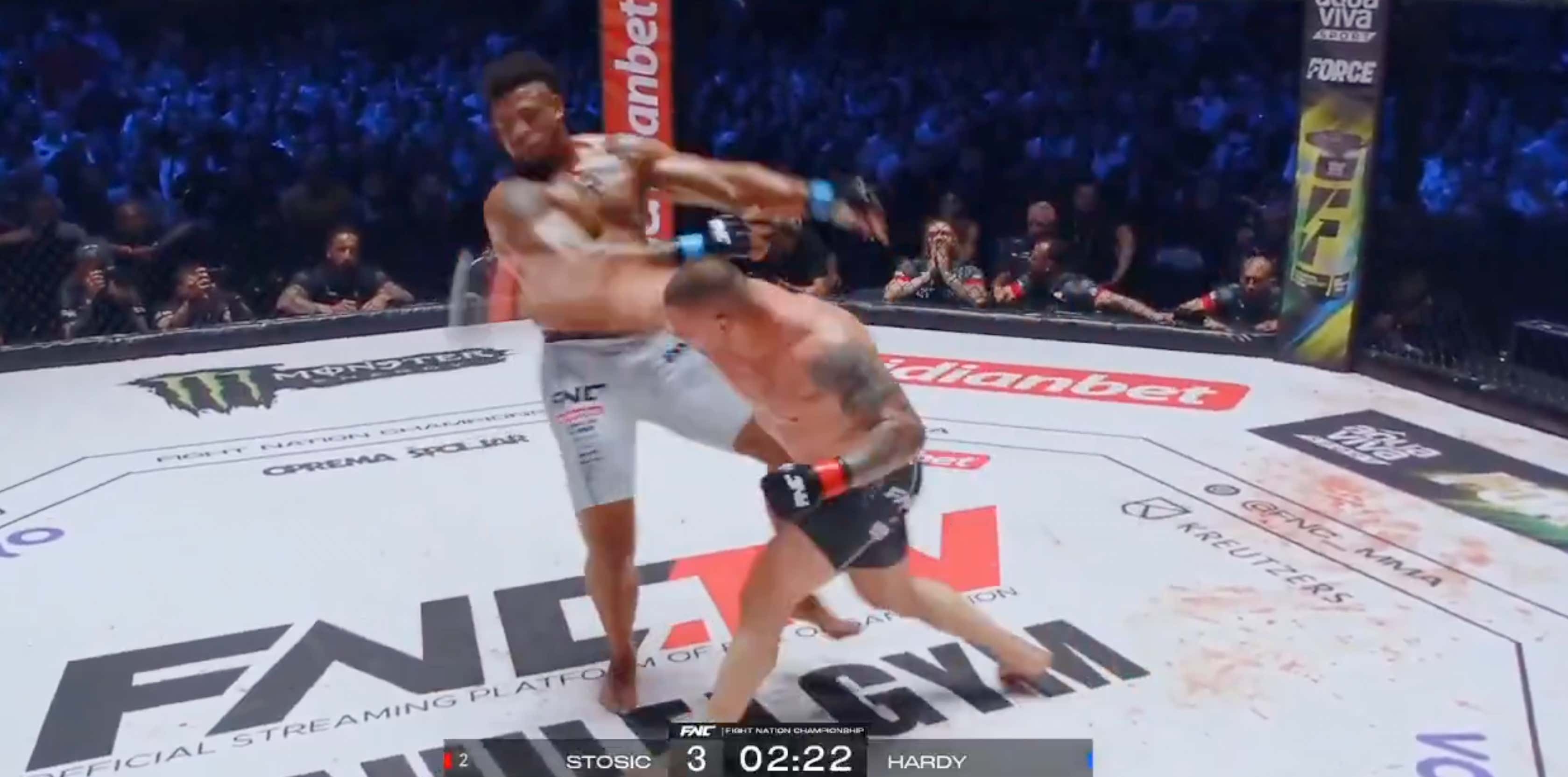 Greg Hardy Just Got Knocked Out Again After Missing Weight By 25(!!!!) Pounds