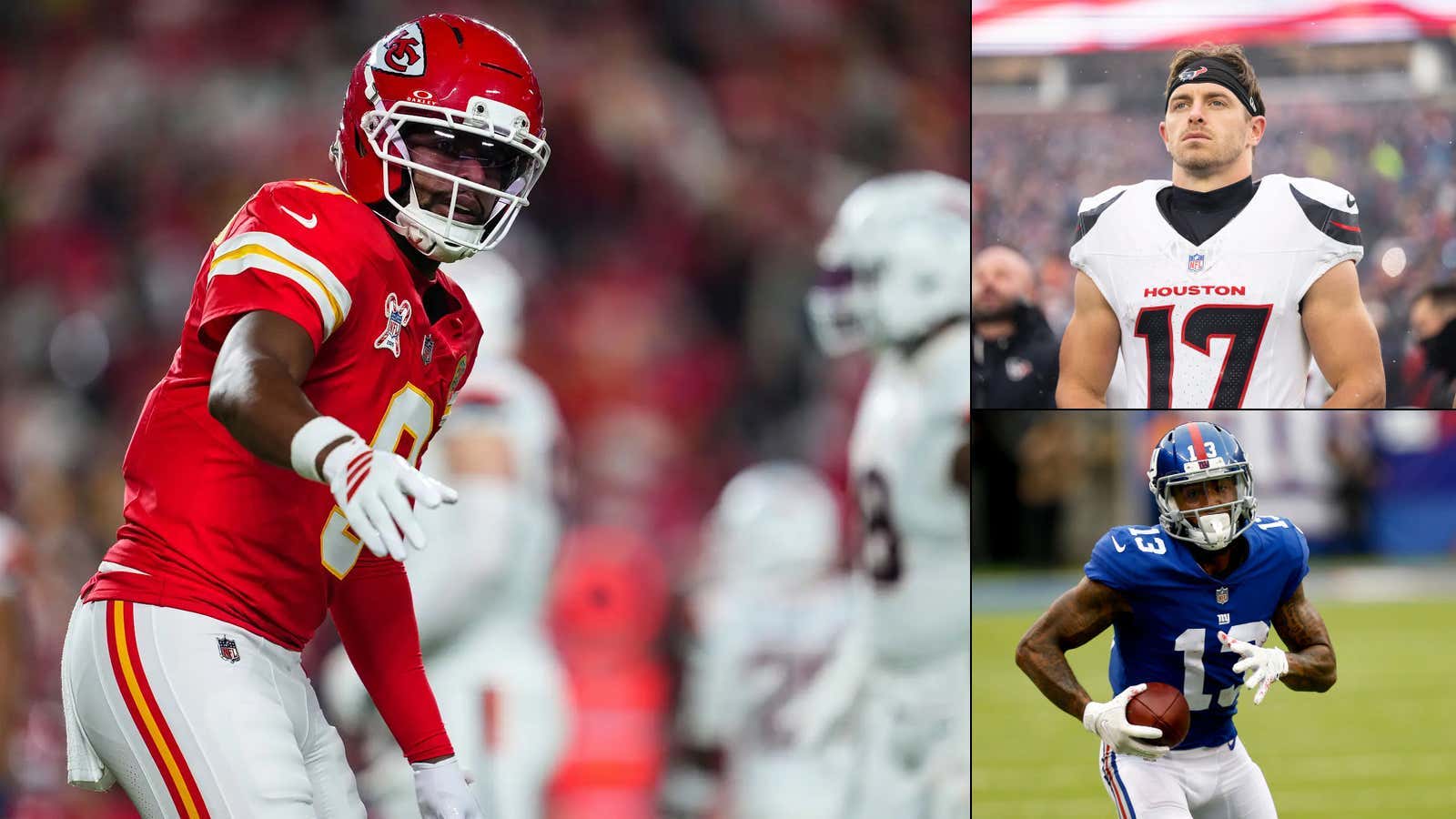 Not 1, Not 2 - The Giants Didn't Just Sign Odell, They Cornered The Market On Every Single Old Wide Receiver Who Was A Free Agent Today