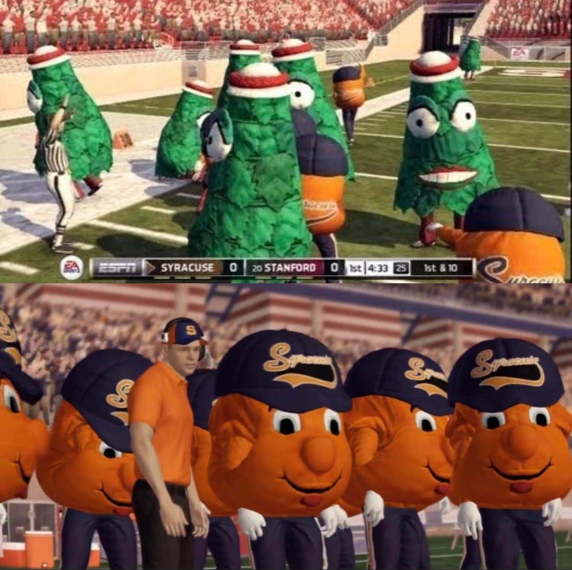 Mascot Mashup Is Confirmed BACK in College Football 27