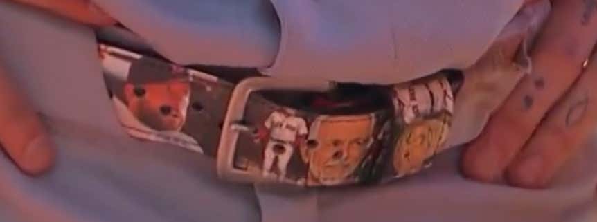 Jarren Duran’s Is Wearing Custom Belts With His Red Sox Teammates' Faces On Them And It Might Be The Key To His Power Surge