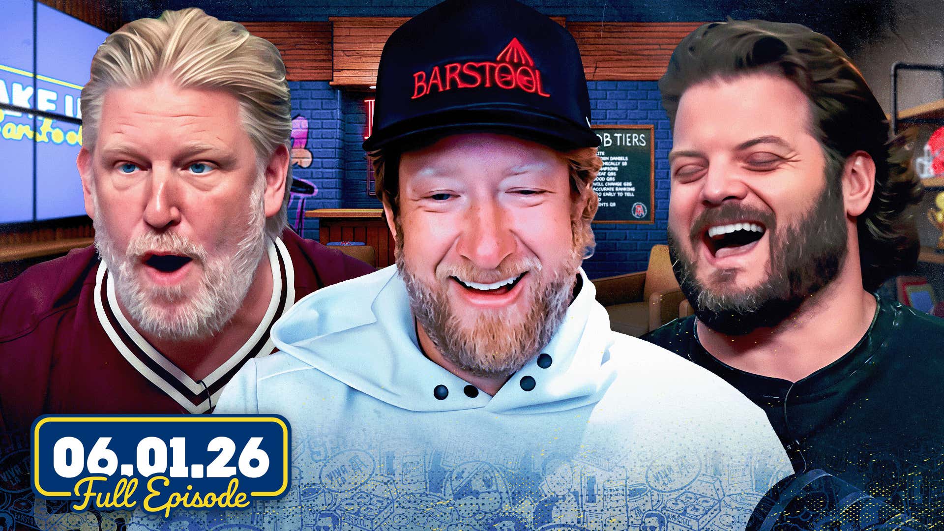 NBA Finals Are Set, Stanley Cup Final Preview & USA Defeats Senegal | Wake Up Barstool Full Episode