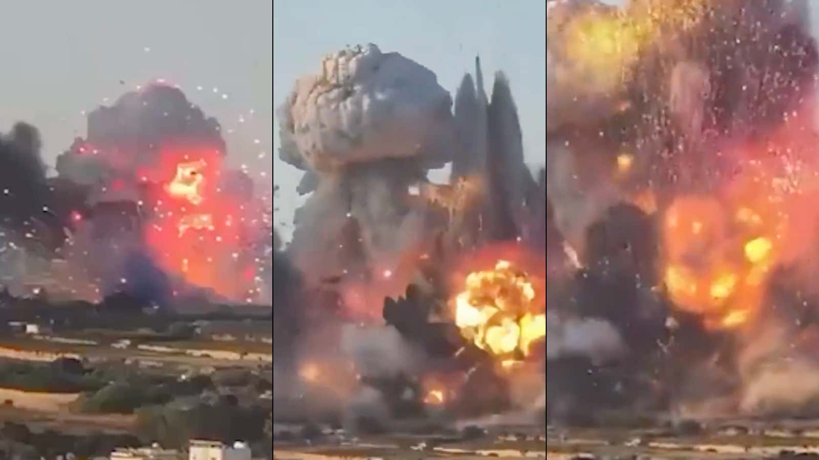 WATCH: Fireworks Factory EXPLODES & Fades Into Bolivian While Somehow Not Killing Anyone In Malta