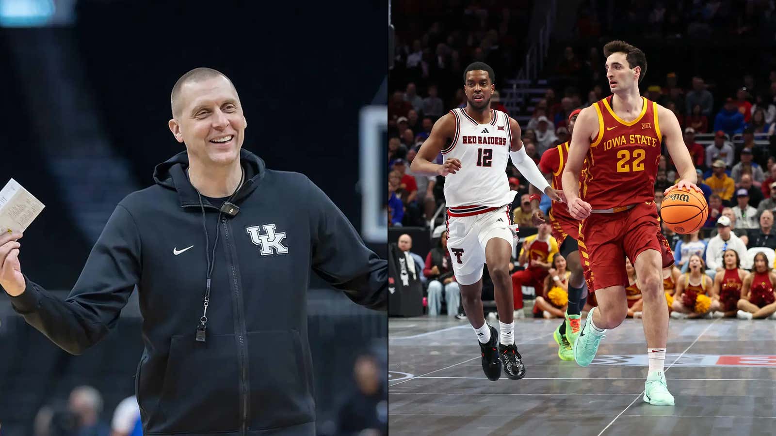 Gets It: Mark Pope Lands The Best Transfer From The Portal, Immediately Tweets Out Trolling Louisville And People Who Want Him Fired
