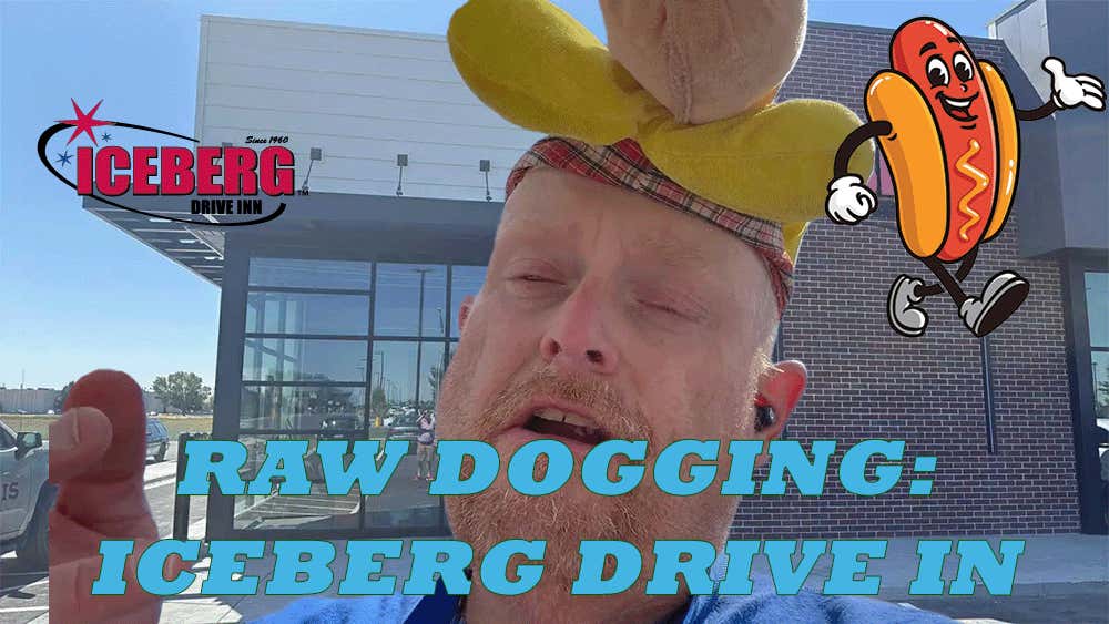 Raw Dogging at Iceberg Drive In in Rexburg, ID