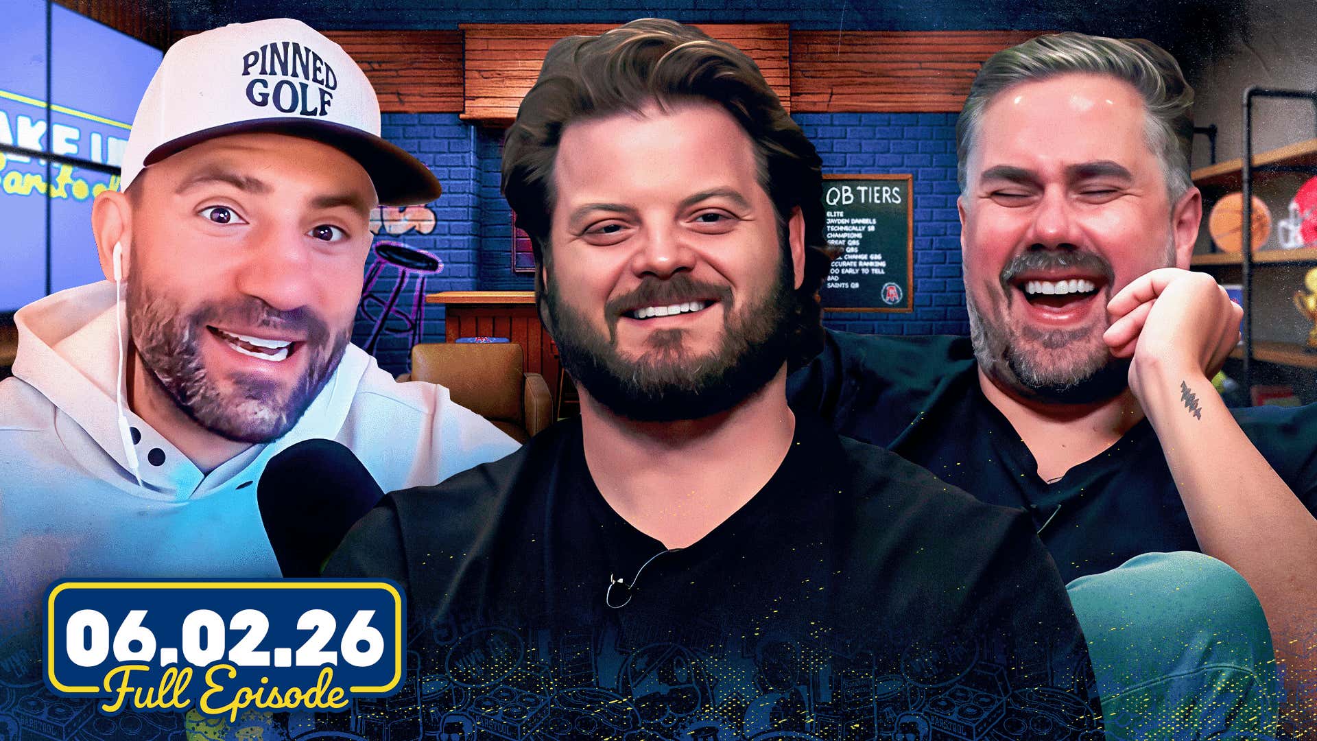 Myles Garrett Trade, Stanley Cup Picks & Inside Hammond, Indiana | Wake Up Barstool Full Episode
