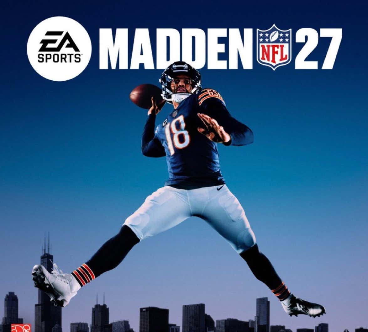 Caleb Williams is The Madden 27 Cover Athlete and Will Reportedly Be Given a 90 OVR Rating
