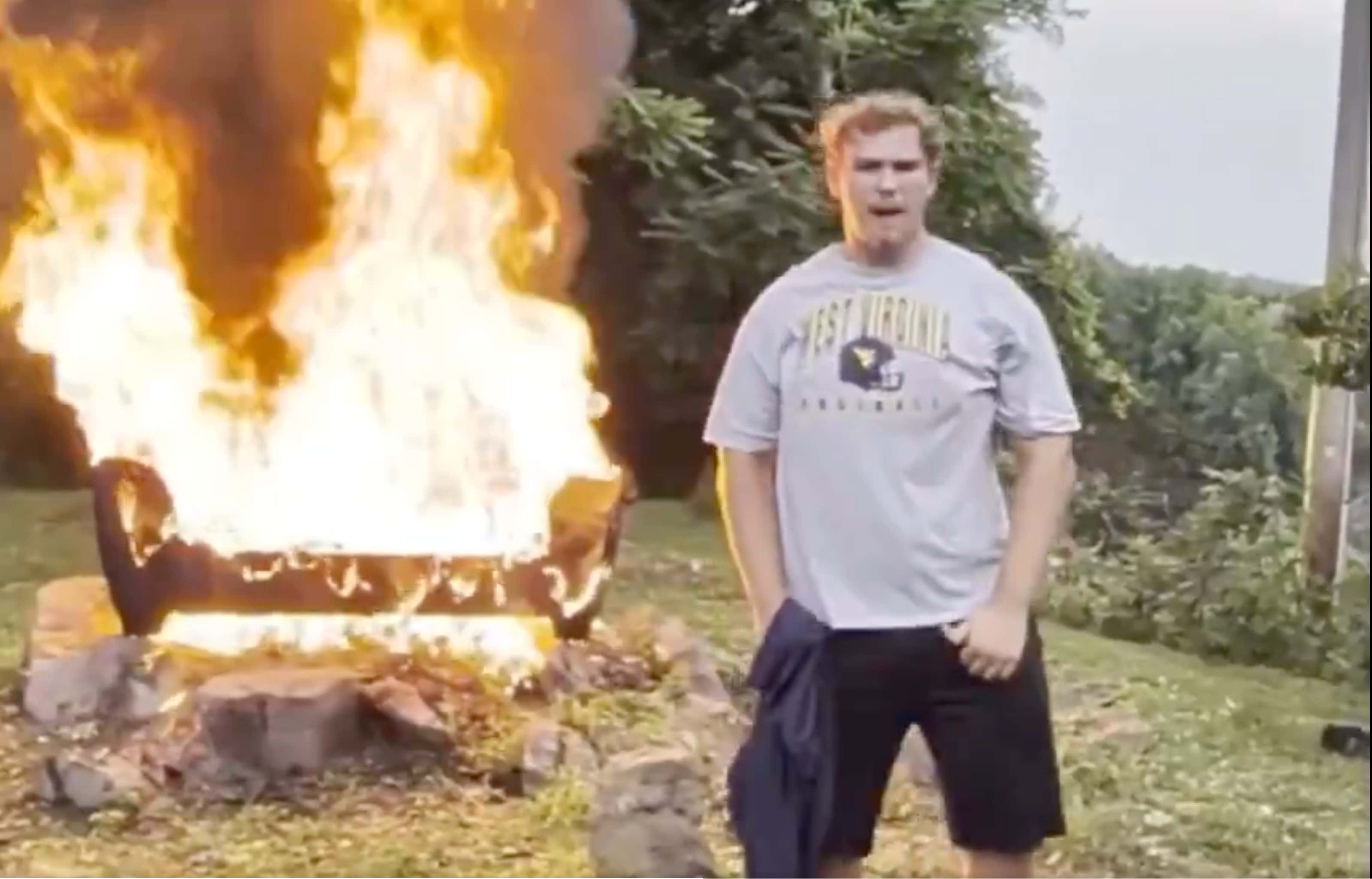 WATCH: West Virginia Football Newest Commit Has One of the Craziest Commitment Videos