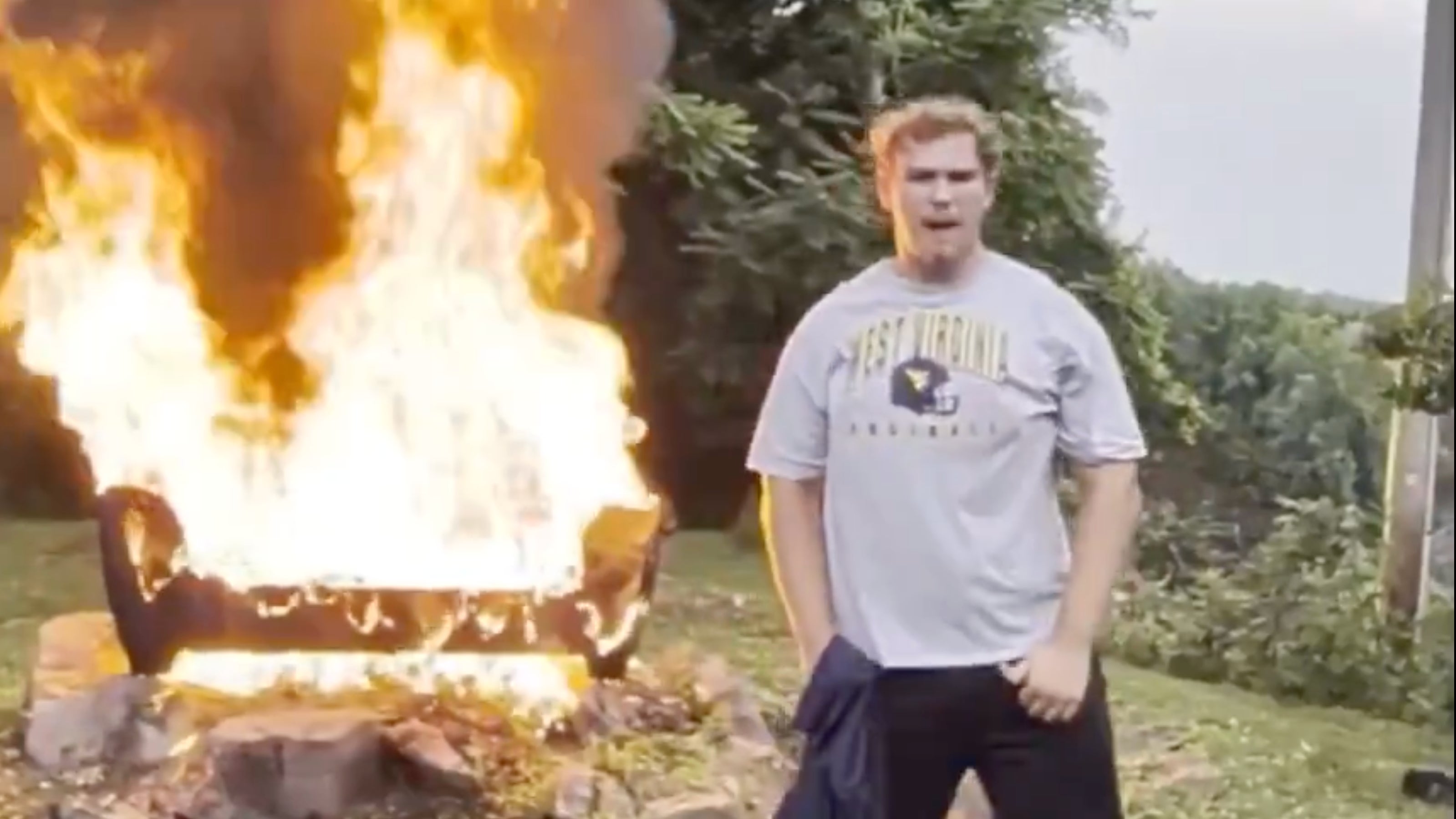 WATCH: West Virginia Football Newest Commit Has One of the Craziest Commitment Videos