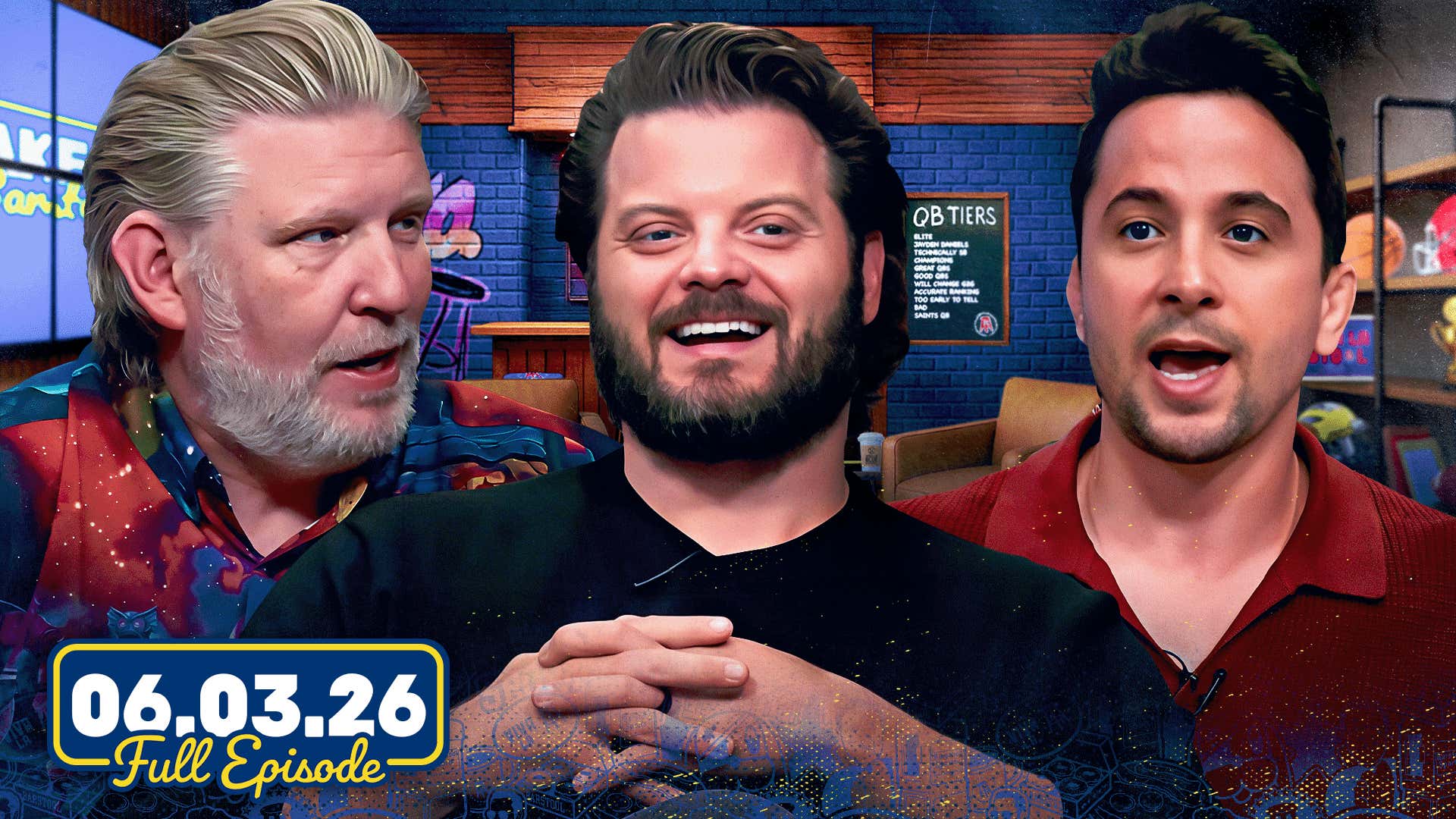 Former Spur Talks NBA Finals & Myles Garrett Trade w/ LA Rams GM | Wake Up Barstool Full Episode