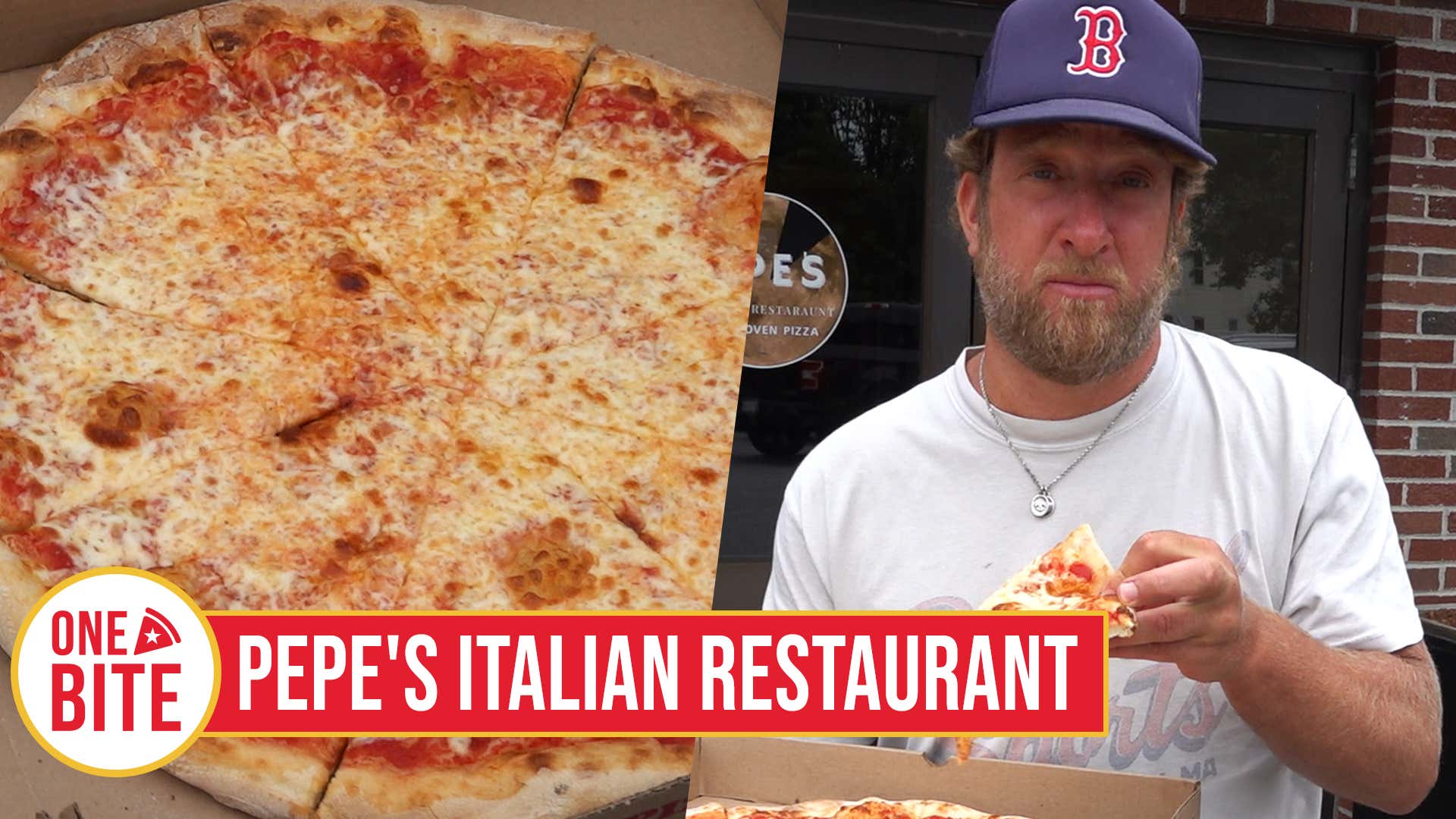 Barstool Pizza Review - Pepe's Italian Restaurant (Worcester, MA) presented by BODYARMOR