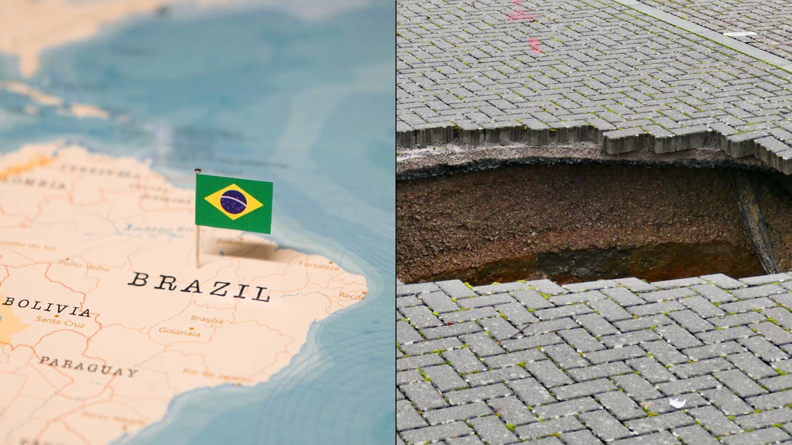 Is Falling Through a Manhole Worth it if It Happens in Brazil?