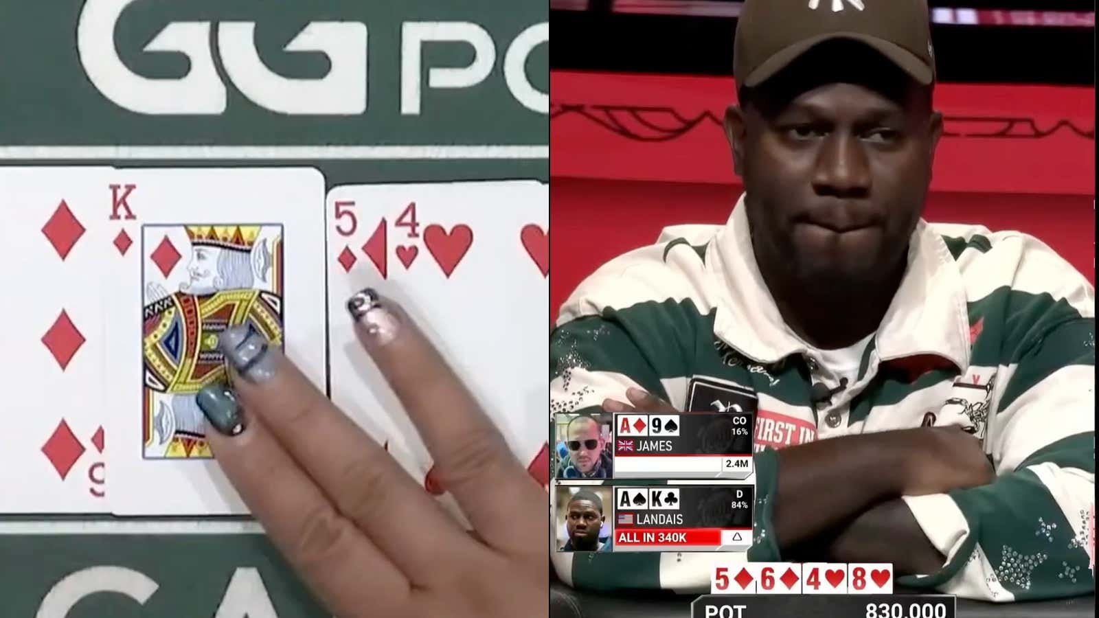 You Think You've Seen Every Sort Of Bad Beat In Poker But This One Is New And As Sickening As It Gets