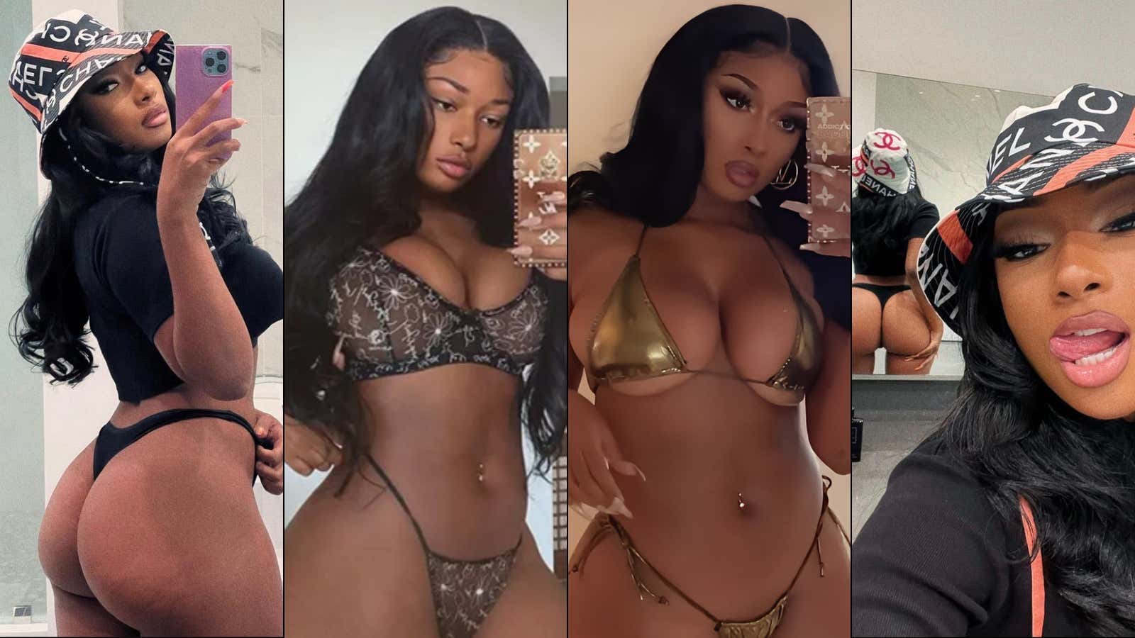 WATCH: Megan Thee Stallion Twerked Her Ass Off All Over Miami For Bikini Runway Shows & Yacht Parties To Prove She Is OVER That Nasty Breakup With Klay Thompson & His Massive Stick