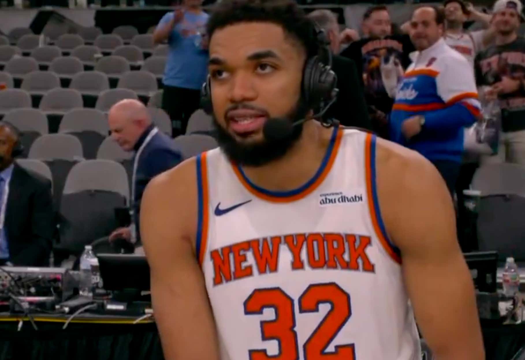 Some Things Are Bigger Than Sports: Karl Anthony Towns Talking About A Sign From Above Referring To His Mother Will Bring A Tear To Your Eye