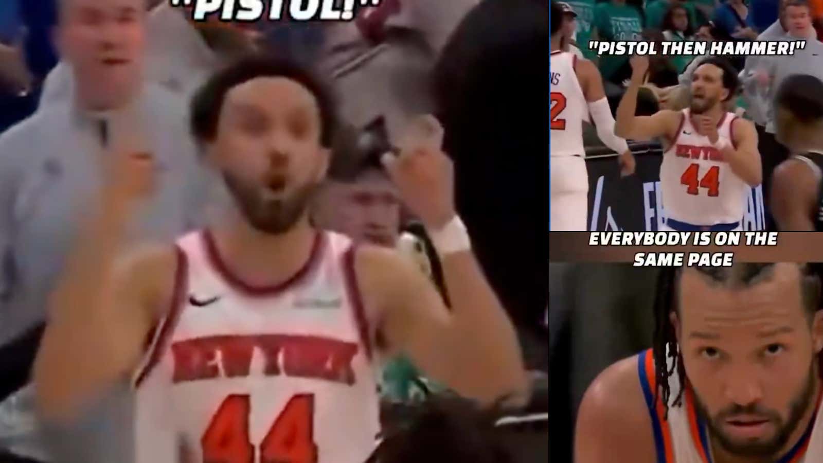 This Clip Of Landry Shamet Calling Out The Exact Play The Spurs Were Running With The Game On The Line Is Basically Porn For Knicks Fans
