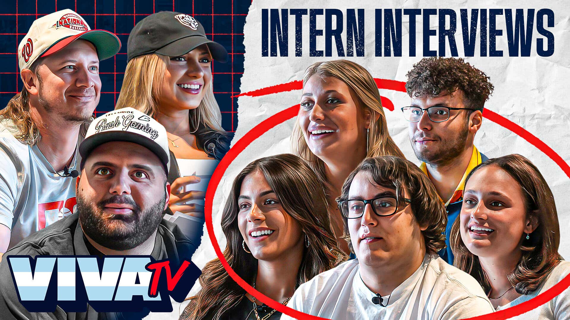 Interviewing Barstool Chicago's 2026 Interns | VIVA TV