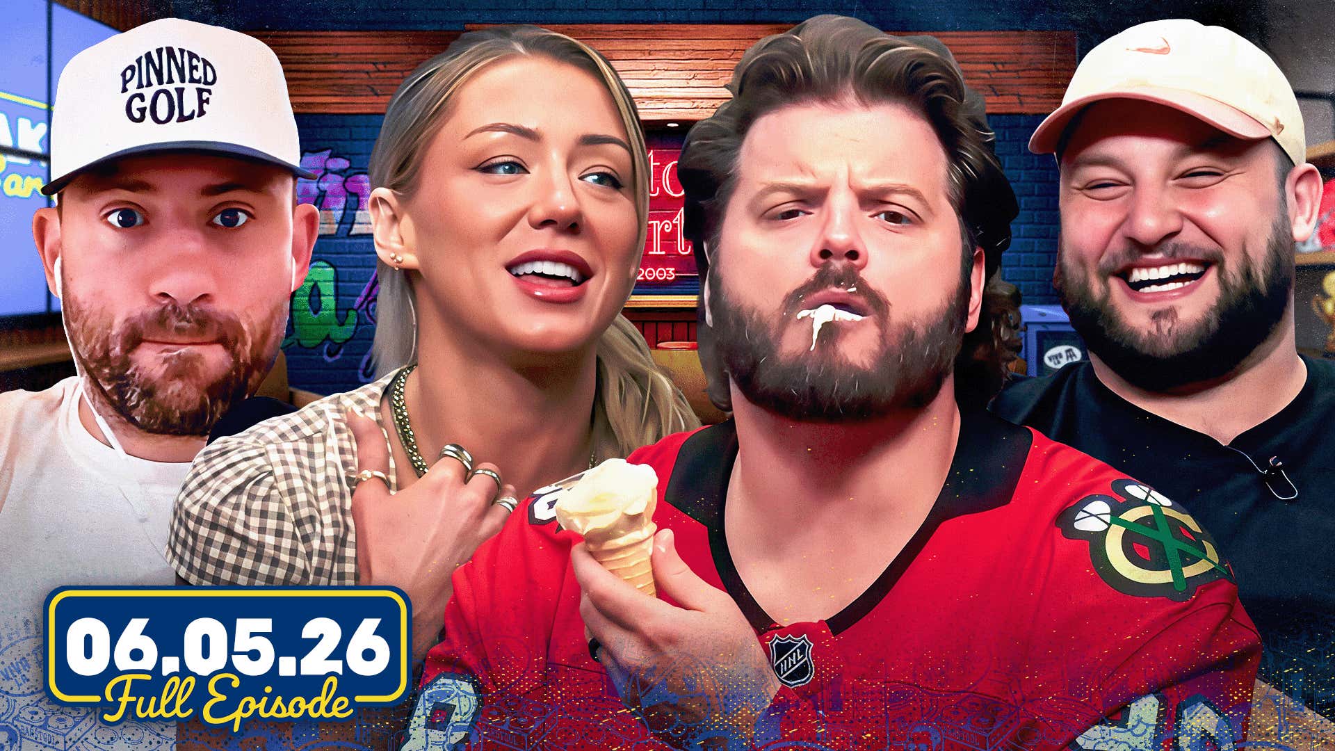 Knicks-Spurs Game 2 w/ Rachel Nichols & Hurricanes Top Golden Knights |Wake Up Barstool Full Episode