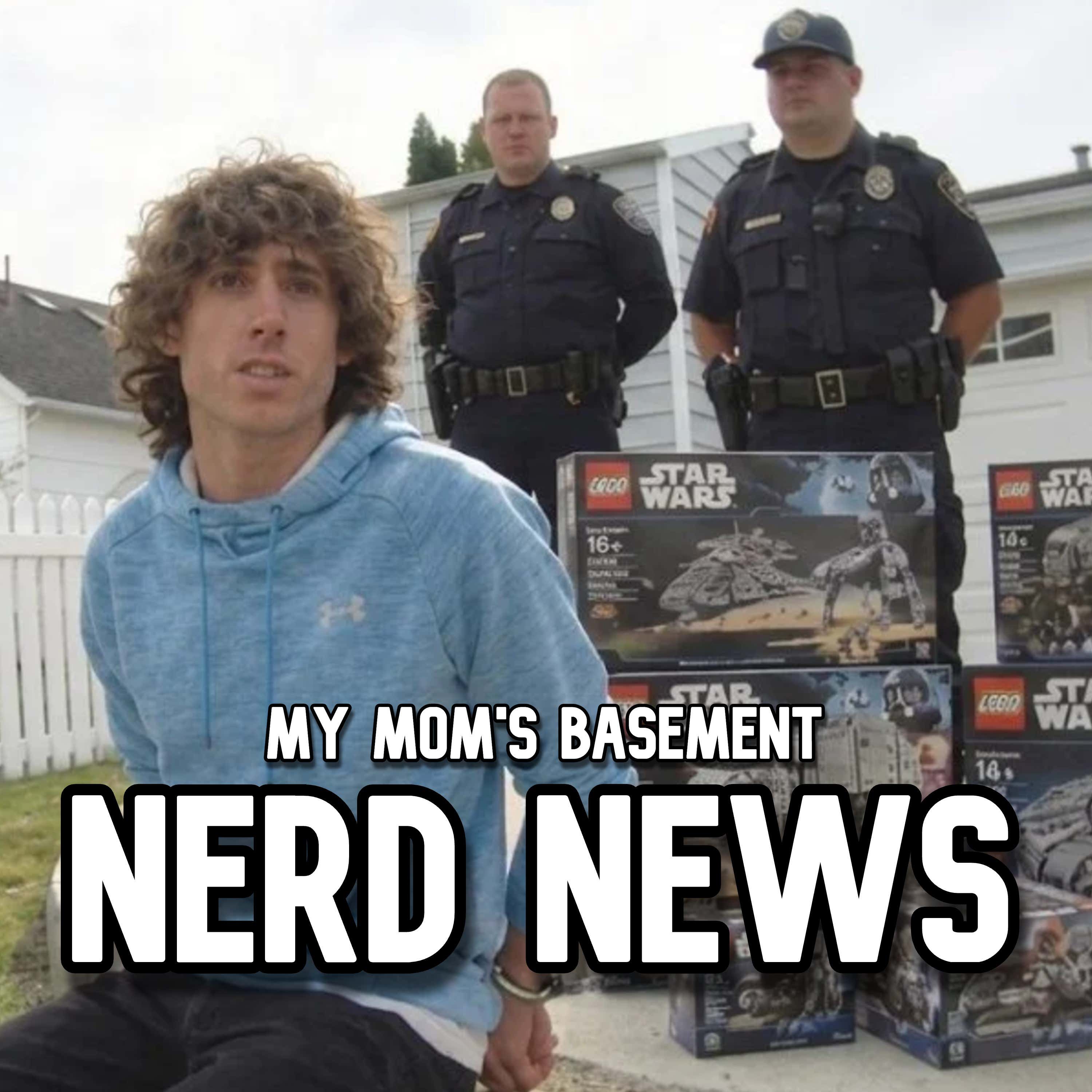 EPISODE 502 - NERD NEWS (LEGO STAR WARS SCANDAL, DOOMSDAY COFFEE, AND MORE) episode artwork