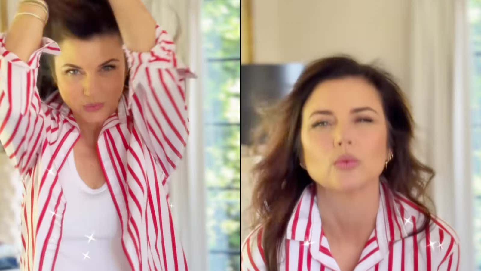 Tiffani Thiessen Decided To Recreate Some Of Her Looks From '90210' And Reminded The World She's Still The Number 1 TV Icon