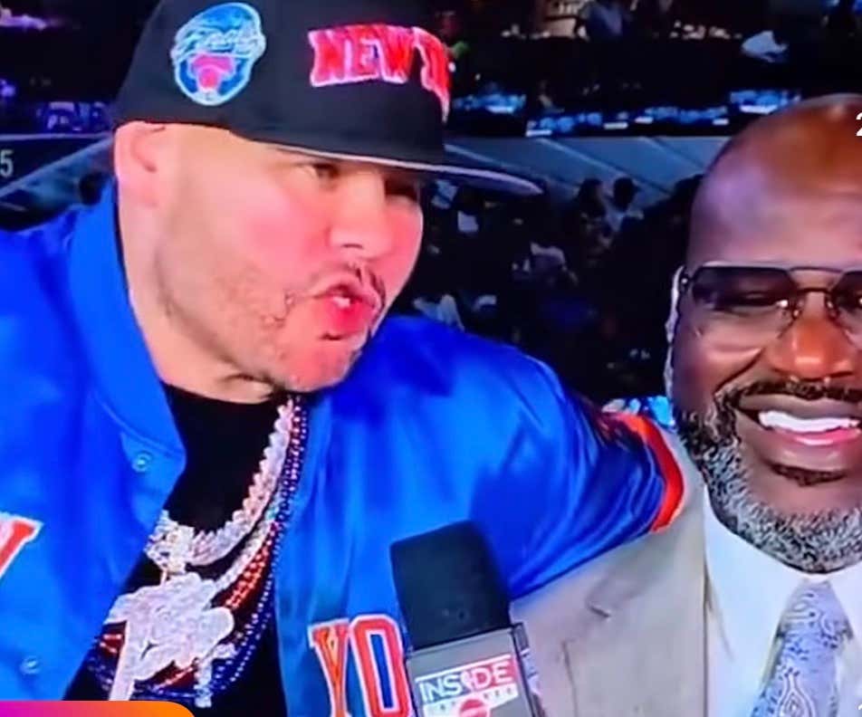 Fat Joe Crashing The Inside The NBA Set Is Everything You Could Hope For And More