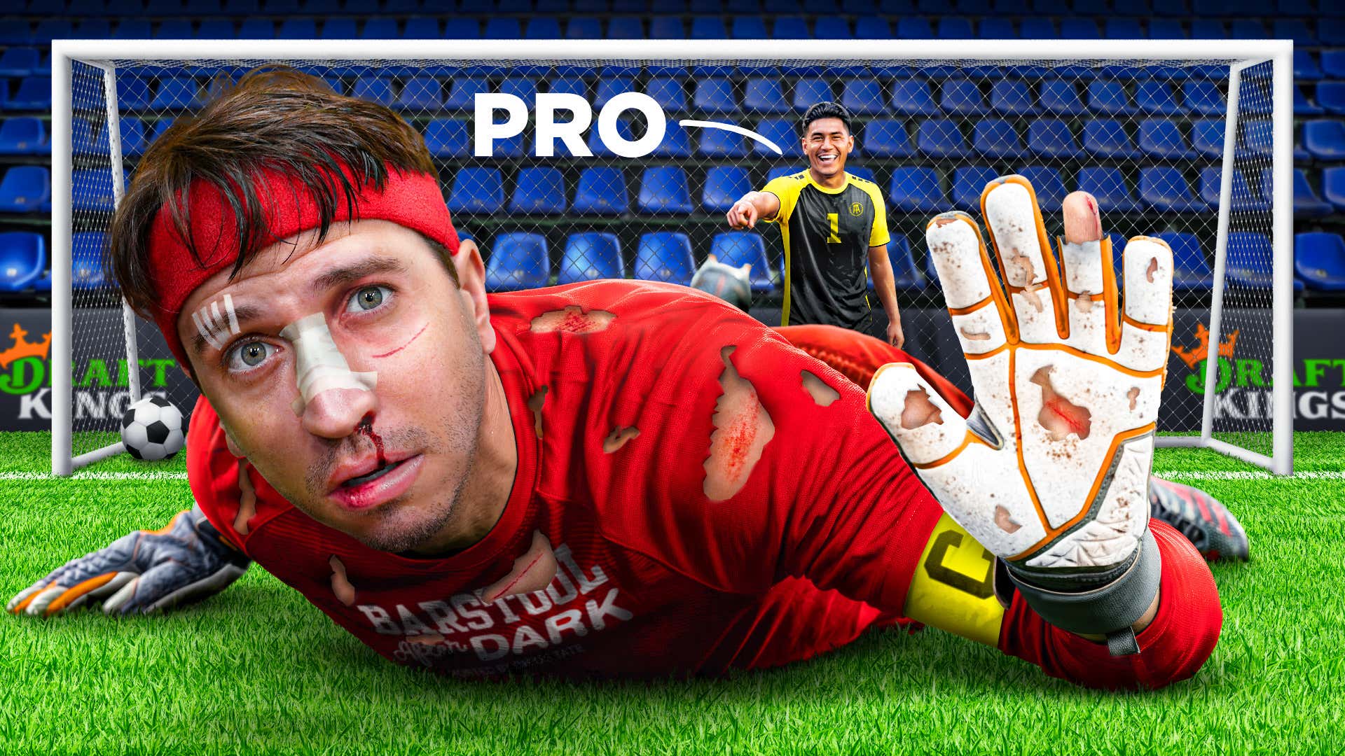 Tonight On Barstool After Dark: Team Barstool Will Play A Professional Soccer Team Until They Finally Beat Them