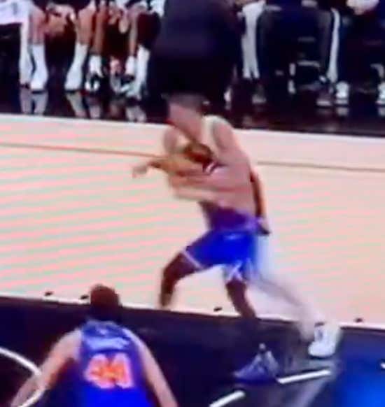 There's Nothing More Pathetic Than Victor Wembanyama Trying To Decapitate Jose Alvarado While The Refs Coddled Him For 48 Minutes