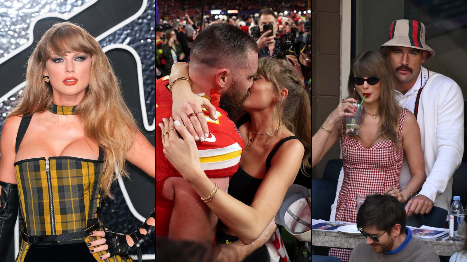 Taylor Swift & Travis Kelce Are Allegedly Getting Married In Madison Square Garden This Summer With A 1000+ Guest List, Per TMZ