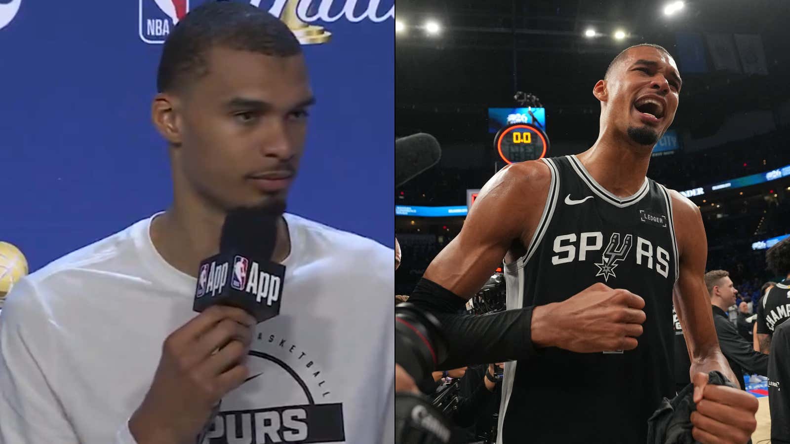 KG Was Right: Wemby Admits That He Could Have Been Much Better At Recovering From The Highs Of Beating OKC In The Western Conference Finals