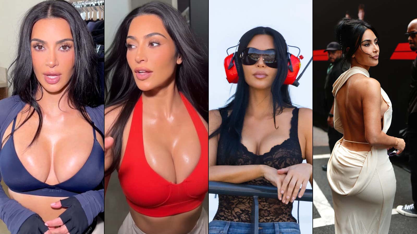 Kim Kardashian Had F1 Fans PISSED For Taking Over Monaco Grand Prix Weekend With Her Outfits And Also Being Rude To Reporter Martin Brundle, All While Cheering On Alleged Boyfriend Lewis Hamilton