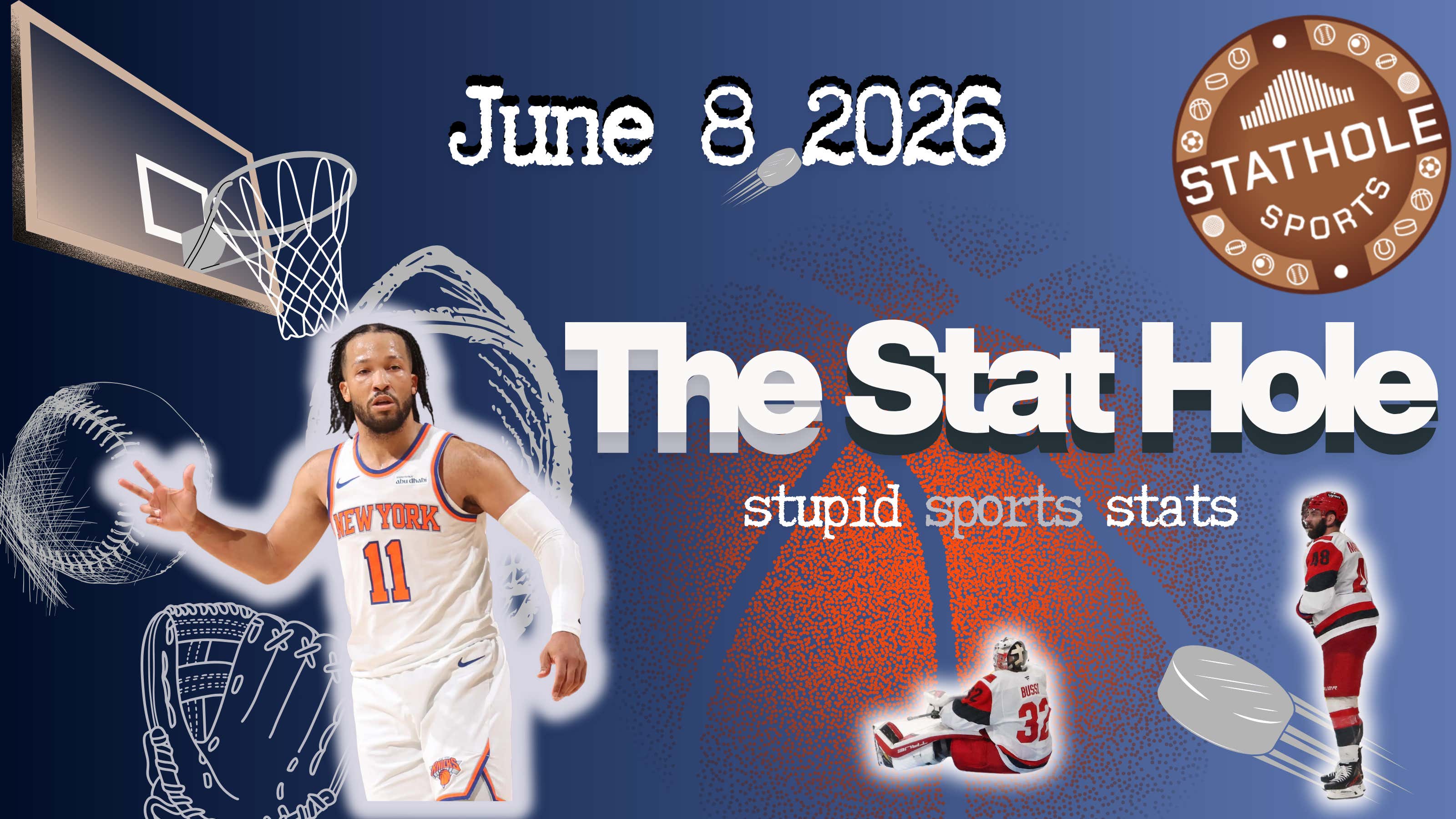 The Stat Hole: Numbers Nobody Asked For This Week In Sports (Knicks, Knicks, And Hockey God Tricks)