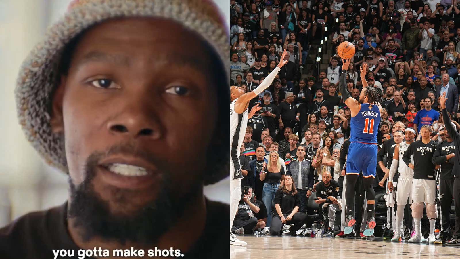 As It Turns Out, The Knicks Are Proving That Kevin Durant Was Right On The Money When He Said That Offense And Shotmaking Wins Championships