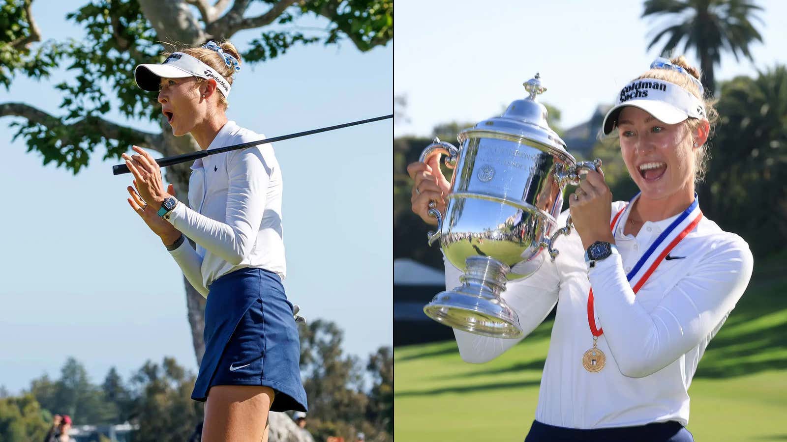 Nelly Korda's Putt To Win The US Women's Open Somehow Defied Physics And Logic, Gave Us One Of The Wildest Endings In All Of Golf