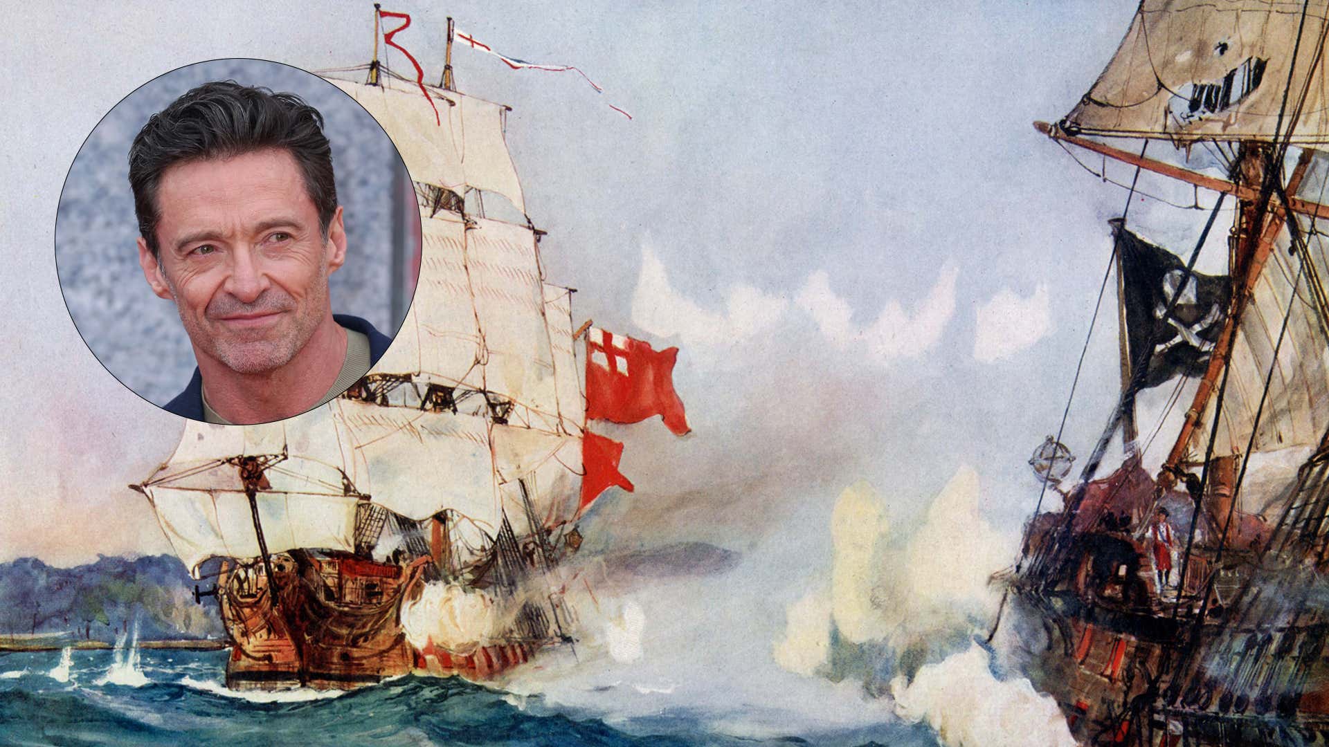 Hugh Jackman Is Going To Play Long John Silver In A New Ridley Scott Movie