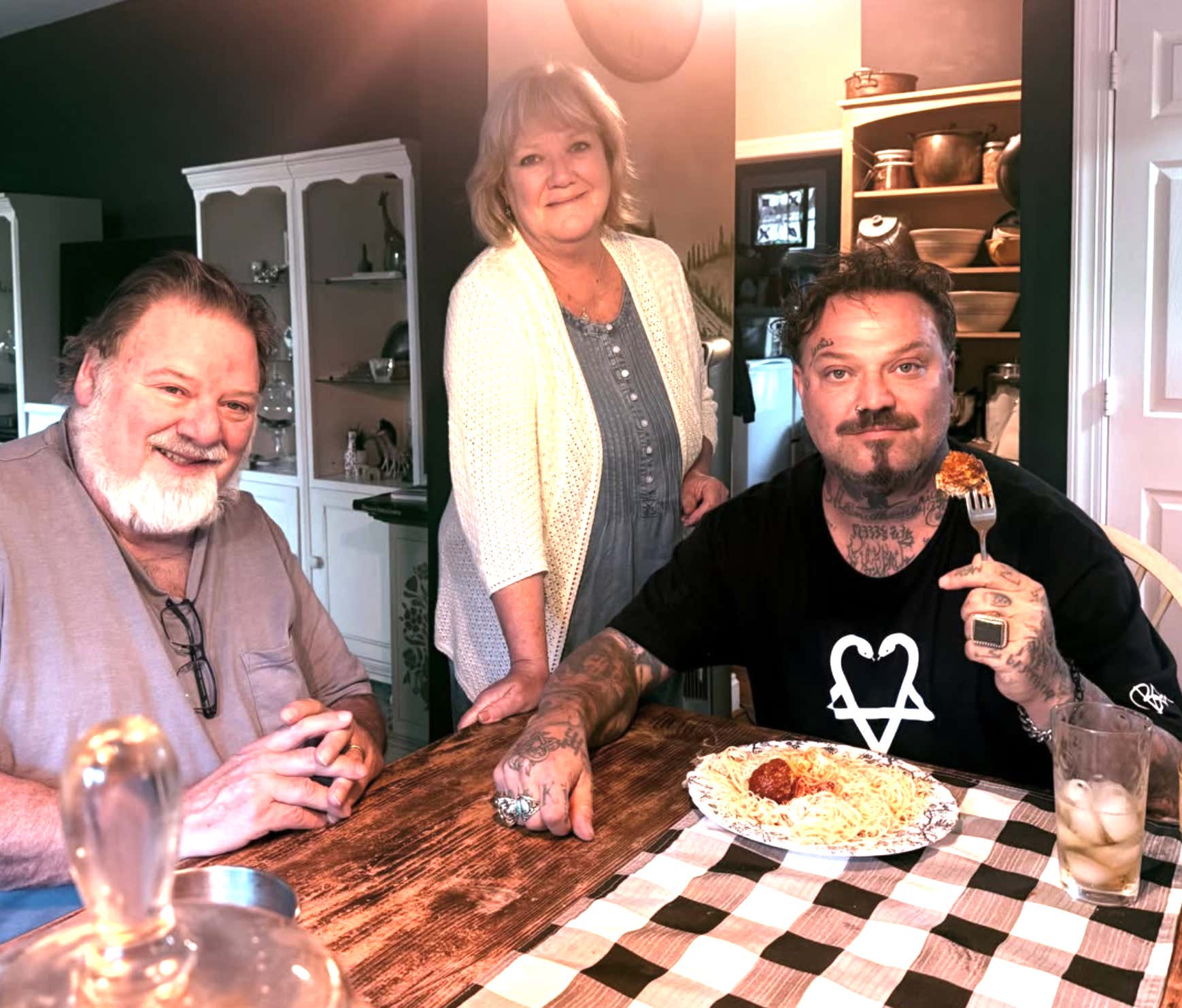 It Would Appear As Though Bam Margera Is Back To His Old Self And Looking Like A Million Bucks