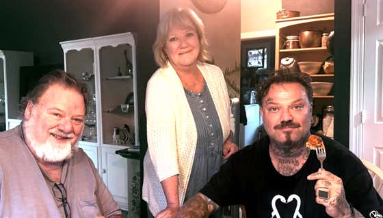It Would Appear As Though Bam Margera Is Back To His Old Self And Looking Like A Million Bucks
