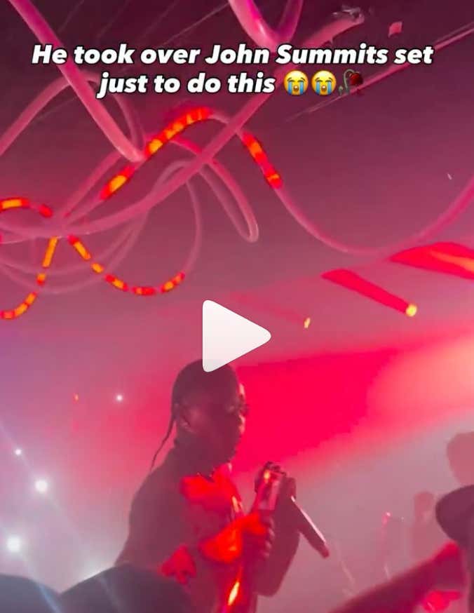 Travis Scott Showed Up 2 Hours Late For His Performance In Monaco Last Night, and Kicked John Summit Off