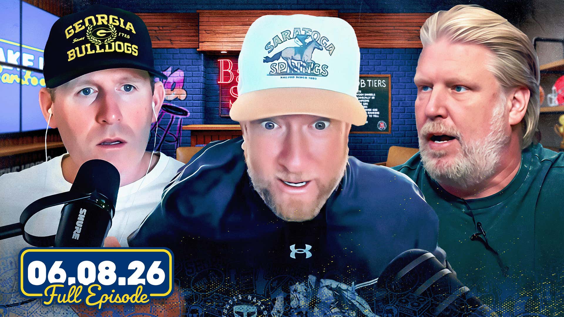 Previewing Game 3 of NBA Finals & Golden Tempo Wins Belmont Stakes | Wake Up Barstool Full Episode