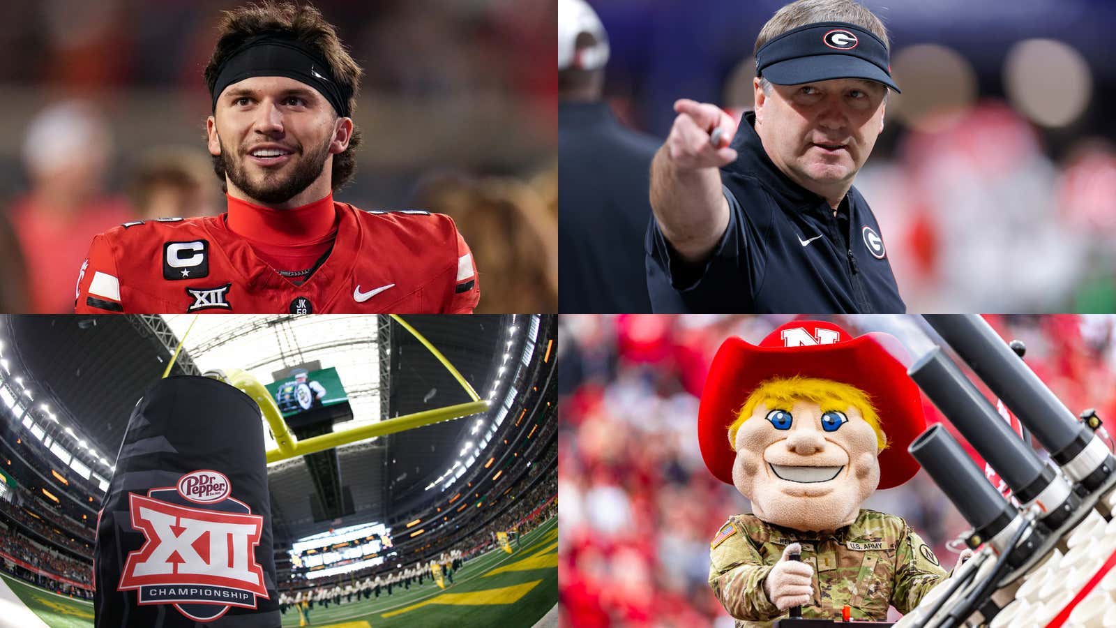 "It's Fucking Bullshit" – Following Brendan Sorsby's Injunction, Georgia & Nebraska Have BANNED Teams From Scheduling Texas Tech, Kansas State's AD is Furious, and The Big 12 is Meeting About Penalizing Teams For "Actions Detrimental To The Conference"