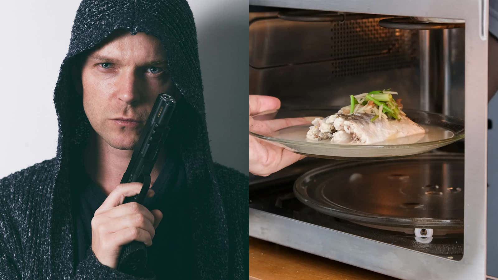 Is It Fair To Pull A Gun On A Co-Worker For Microwaving Fish In The Office?