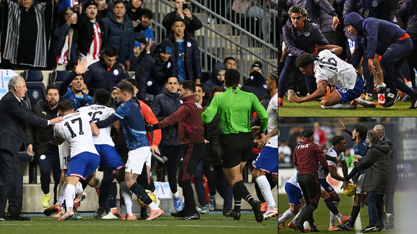 The Bullies Of Soccer: The US Is Using A Brawl vs Paraguay To Spark The Team, Prepping Them To Not Take Any Shit During The World Cup